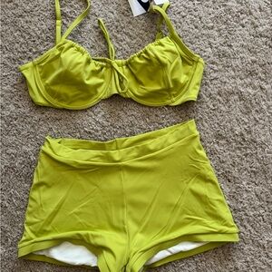 REM BLAIR Lime Bikini